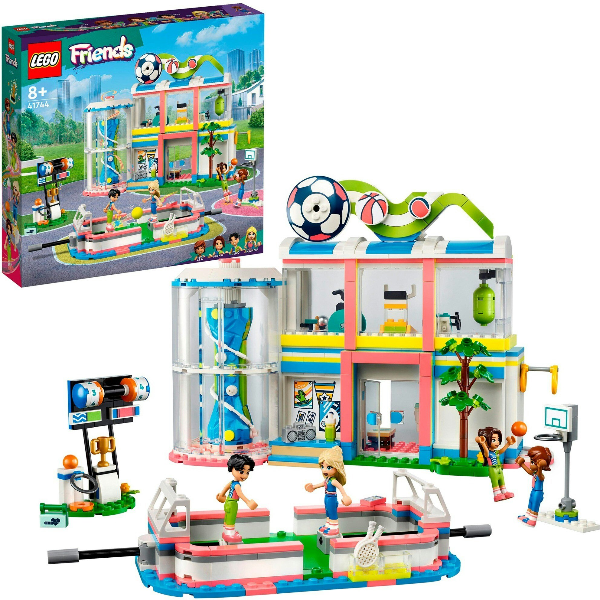 LEGO 41744 Friends Sports Center Construction Toy