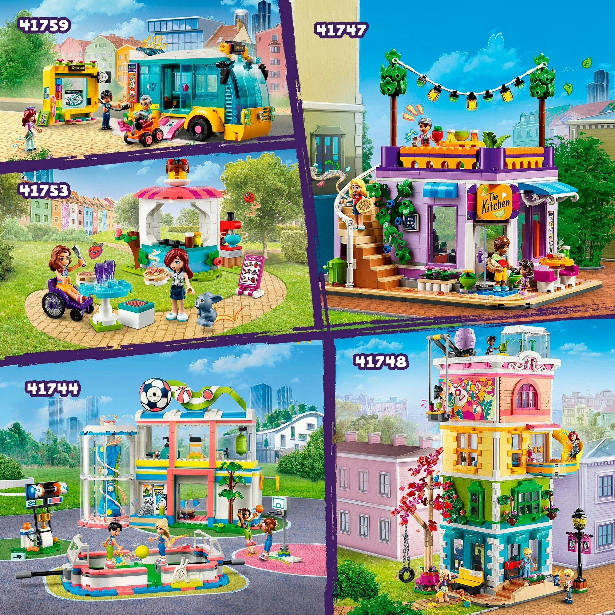 LEGO 41744 Friends Sports Center Construction Toy