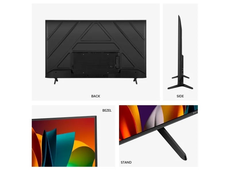 Hisense 50A6N 50" 4K UHD LED-bakbelyst LCD TV Smart TV