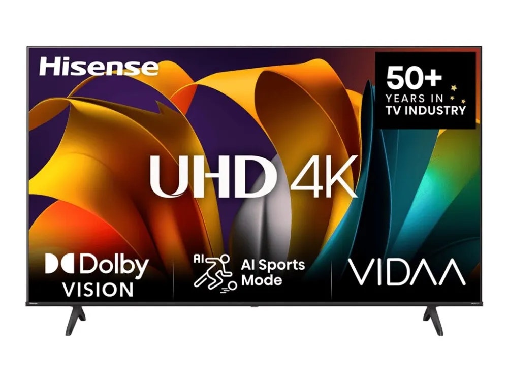 Hisense 50A6N 50" 4K UHD LED-bakbelyst LCD TV Smart TV
