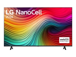 LG 55NANO81T3A 55" 4K UHD LED-bakbelyst LCD TV Smart TV