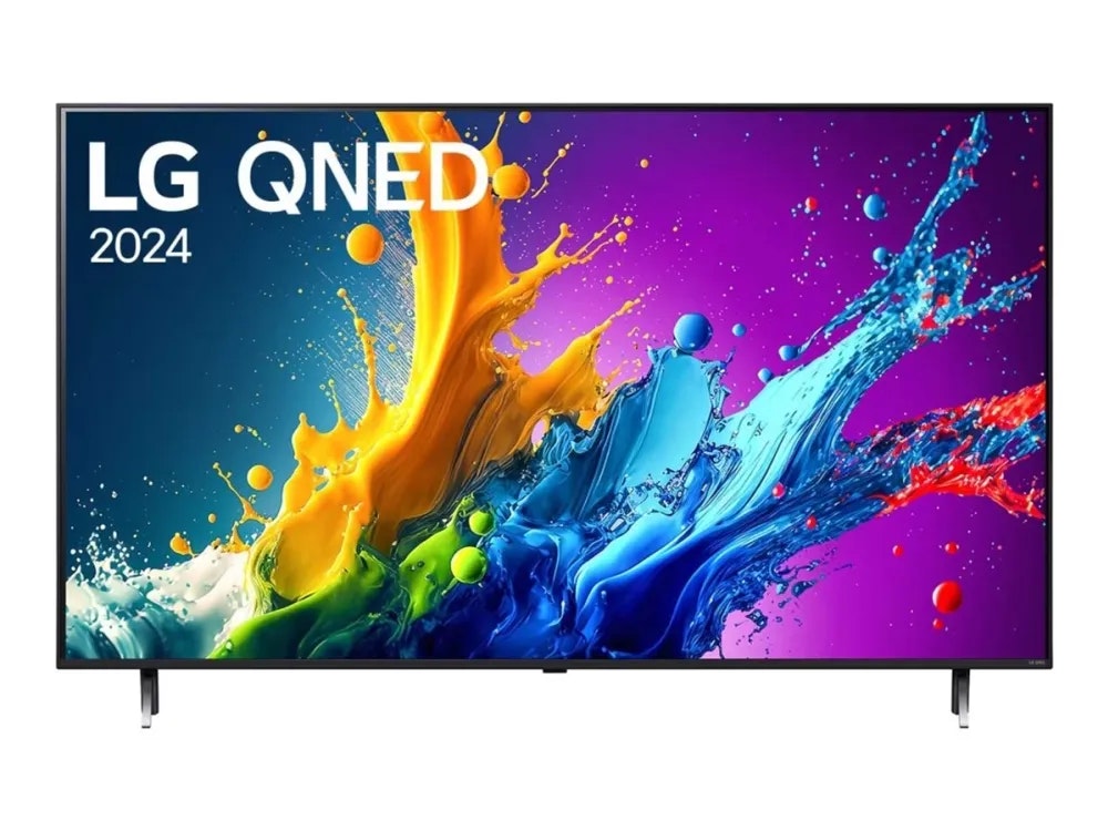 LG 50QNED80T3A 50" 4K UHD LED-bakbelyst LCD TV QNED Smart TV