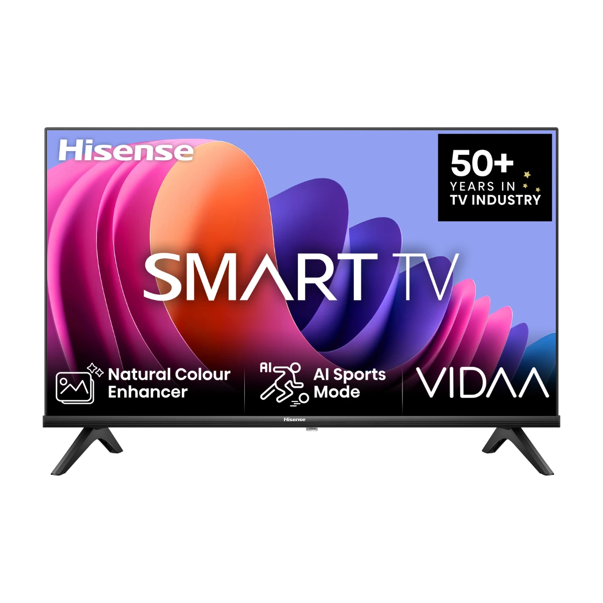 Hisense 32A4N 32" LED-bakbelyst LCD TV Smart TV