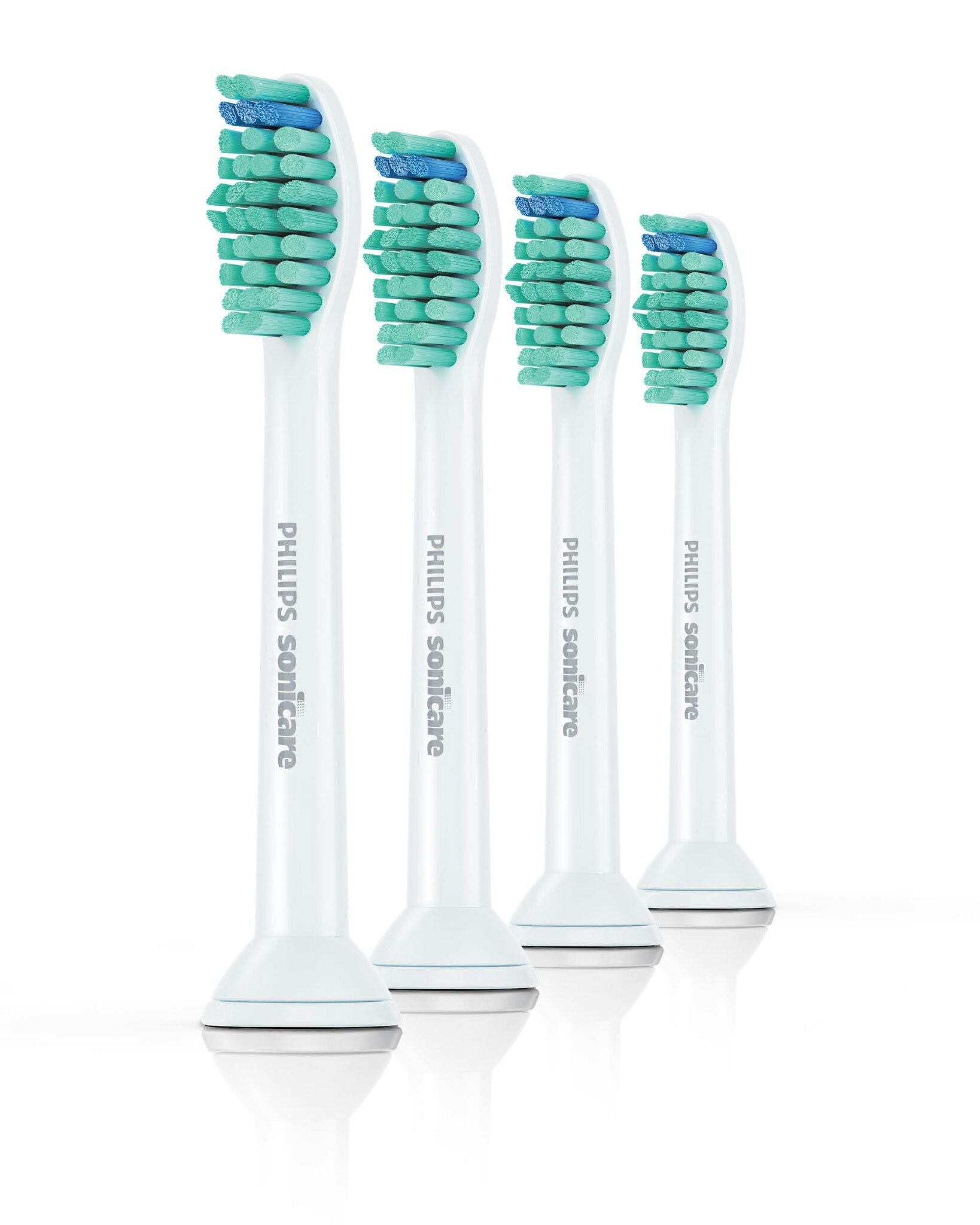 Philips Sonicare ProResults ProResults HX6014/07 4-pack Vit