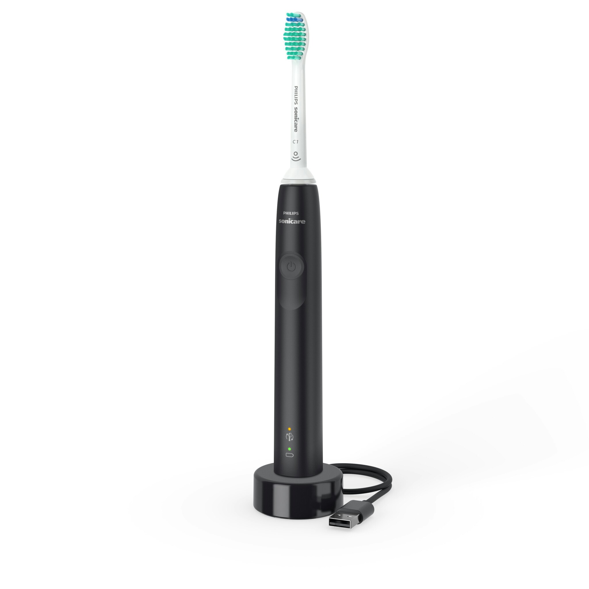 Philips 3100 series HX3671/14  Sonicare Protective Clean 3100 series svart