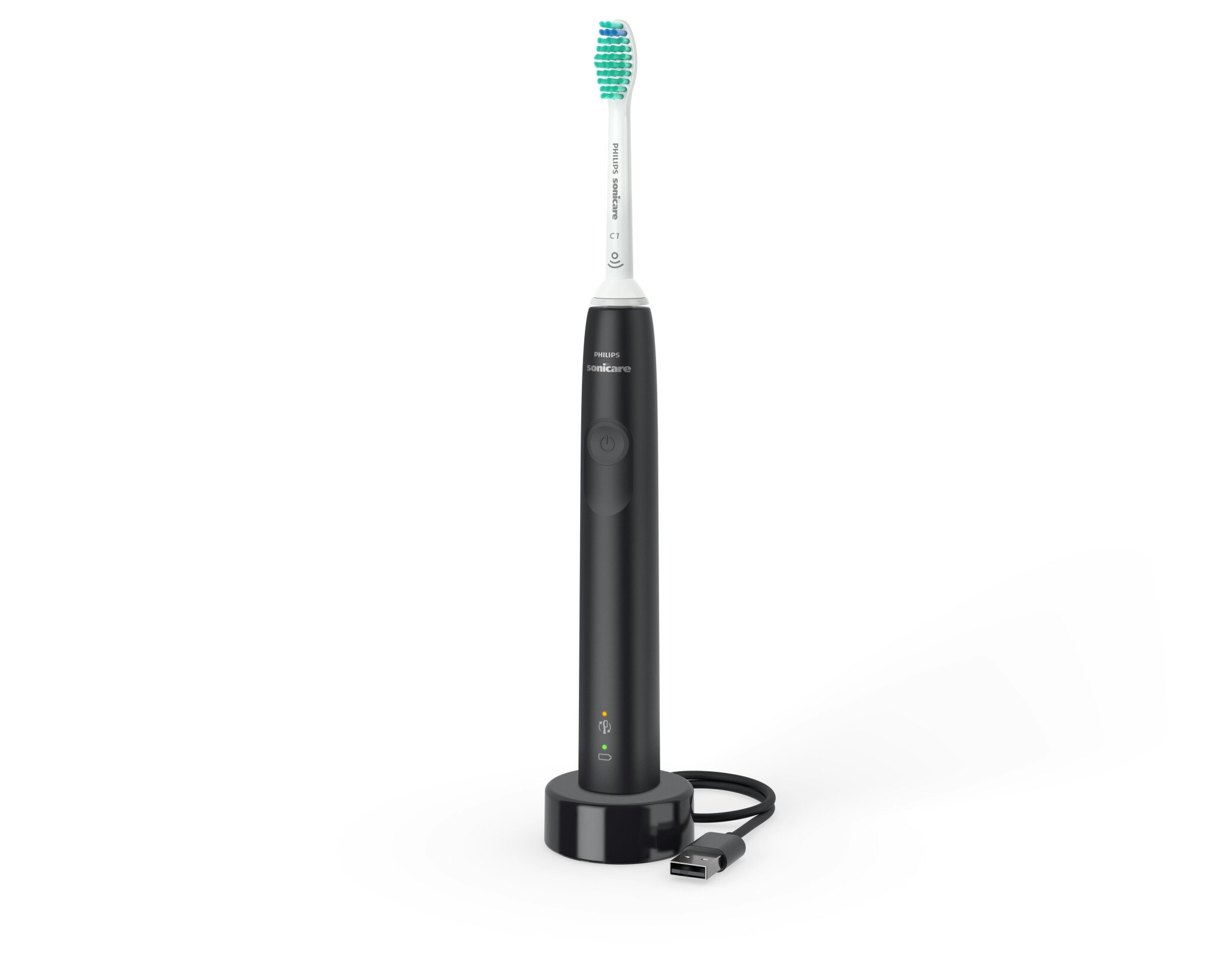 Philips 3100 series HX3671/14  Sonicare Protective Clean 3100 series svart