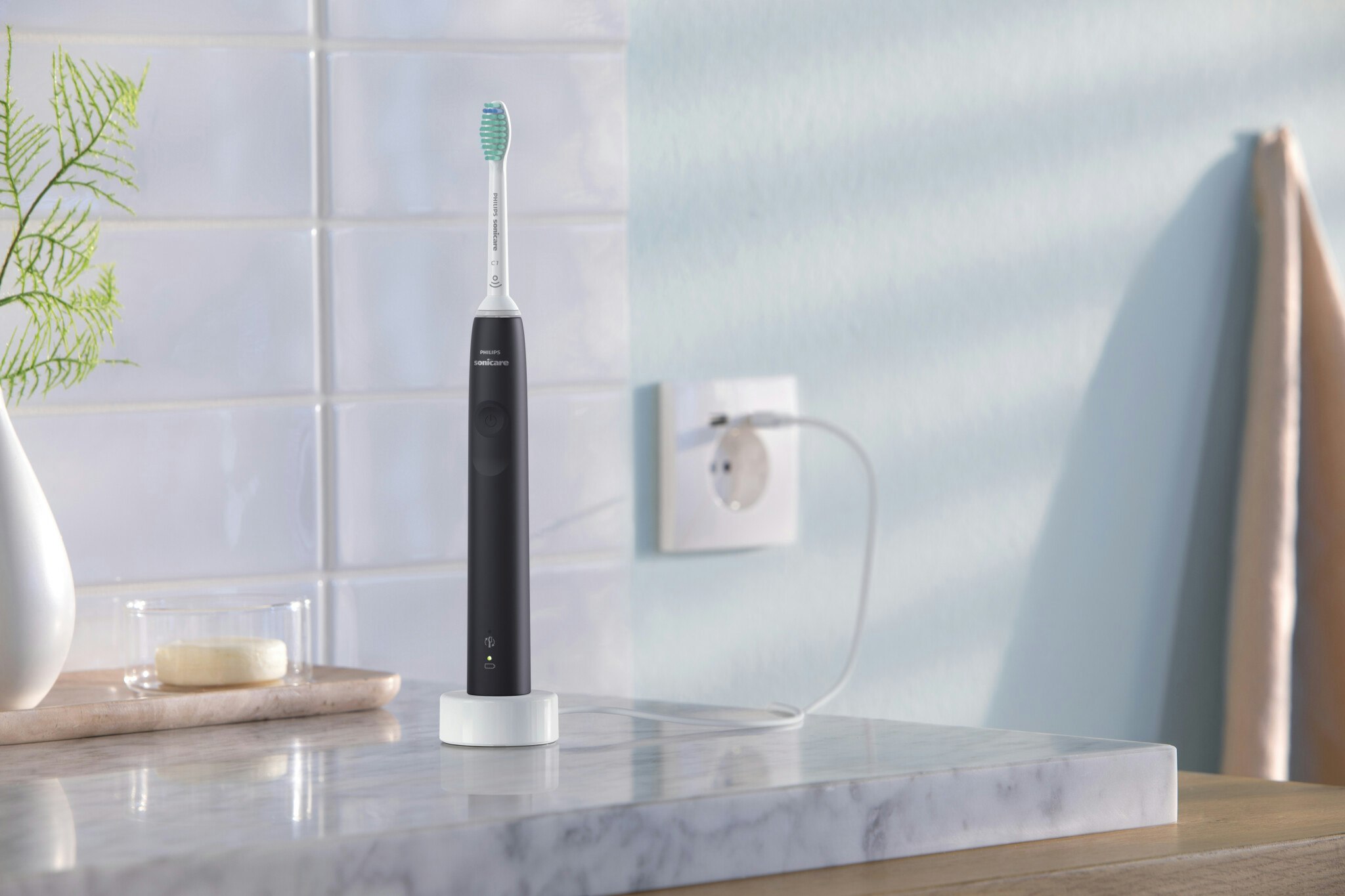 Philips 3100 series HX3671/14  Sonicare Protective Clean 3100 series svart