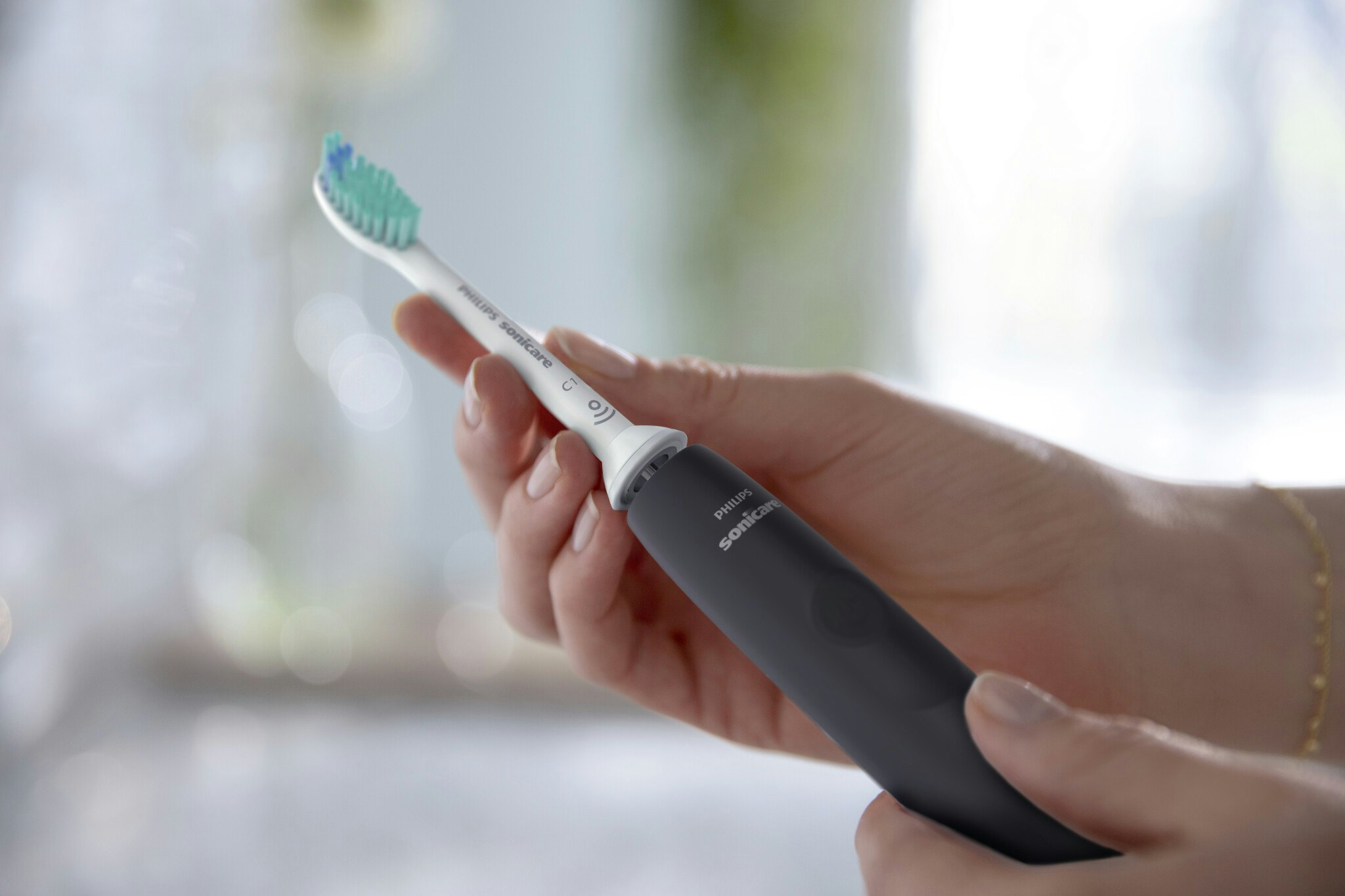 Philips 3100 series HX3671/14  Sonicare Protective Clean 3100 series svart
