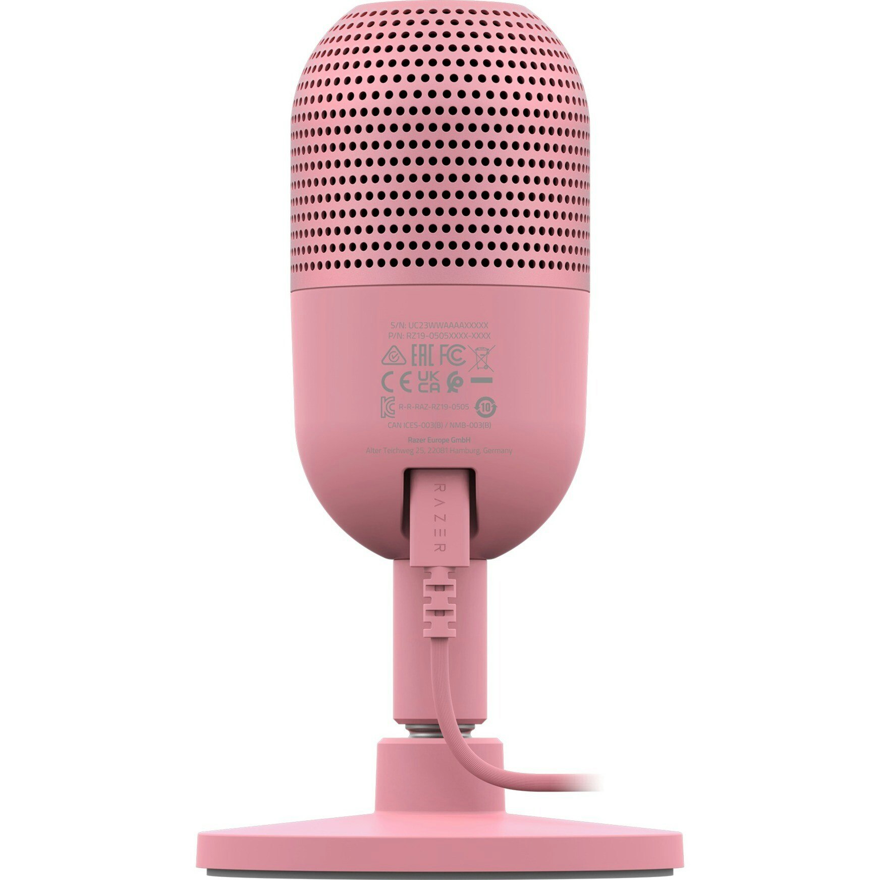 Razer Seiren V3 Mini, Microphone (dew, Quartz)