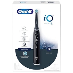 Oral-B 445111 Eltandborste IO6 med etui Svart