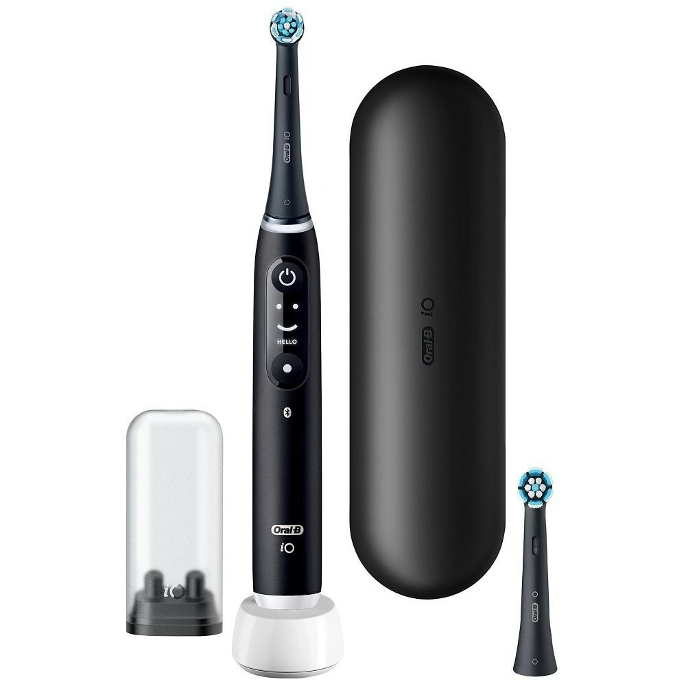 Oral-B 445111 Eltandborste IO6 med etui Svart