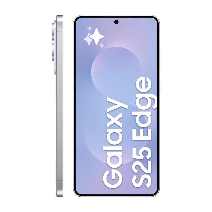 Samsung Galaxy S25 Edge 5G 12GB 256GB Titanium Ice Blue