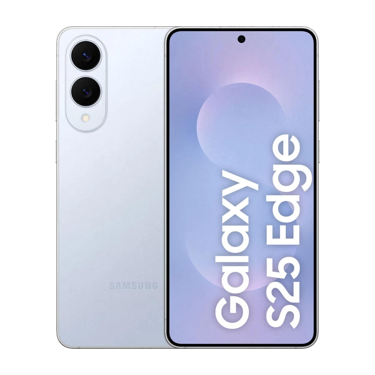 Samsung Galaxy S25 Edge 5G 12GB 256GB Titanium Ice Blue