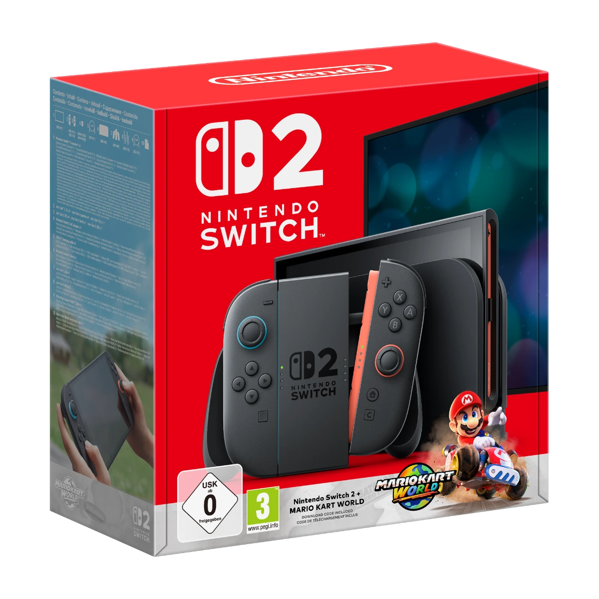 Nintendo Switch 2 inkl Mario Kart World paket
