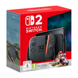 Nintendo Switch 2 inkl Mario Kart World paket