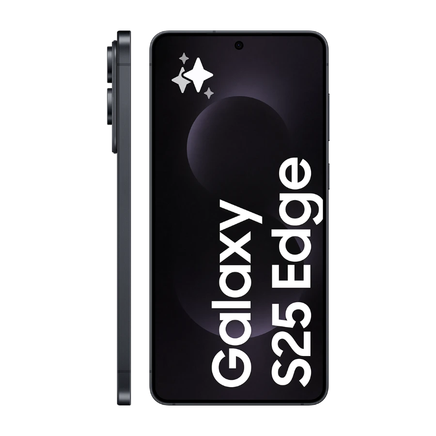 Samsung Galaxy S25 Edge 5G 12GB 256GB Titanium Black