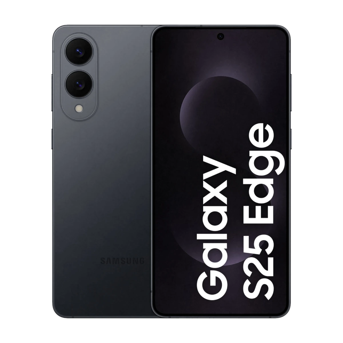 Samsung Galaxy S25 Edge 5G 12GB 256GB Titanium Black