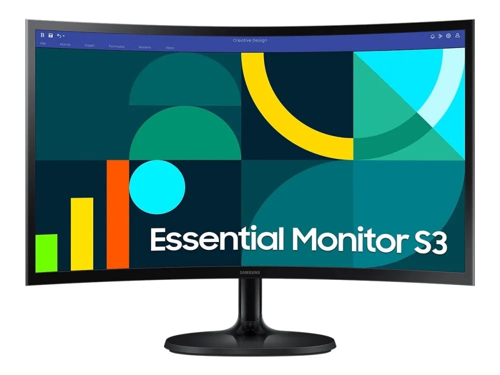 Samsung S24D360GAU 24" 1920 x 1080 (Full HD) Böjd Gamingskärm