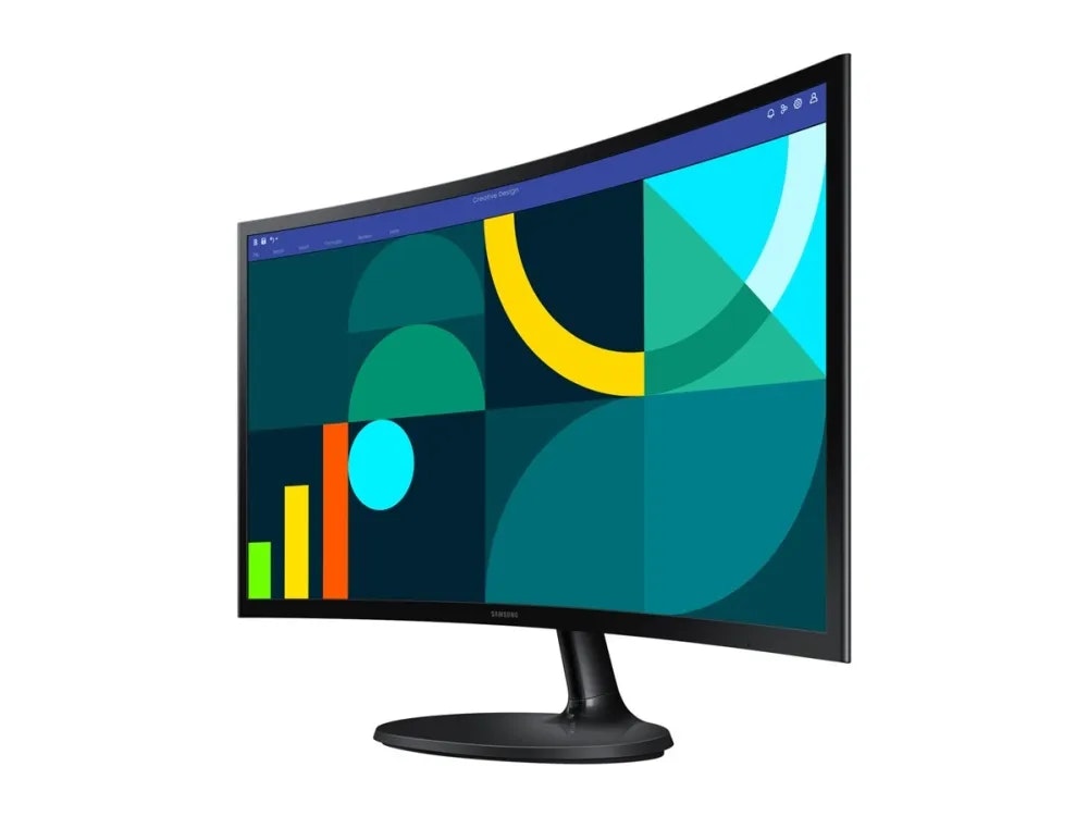 Samsung S24D360GAU 24" 1920 x 1080 (Full HD) Böjd Gamingskärm