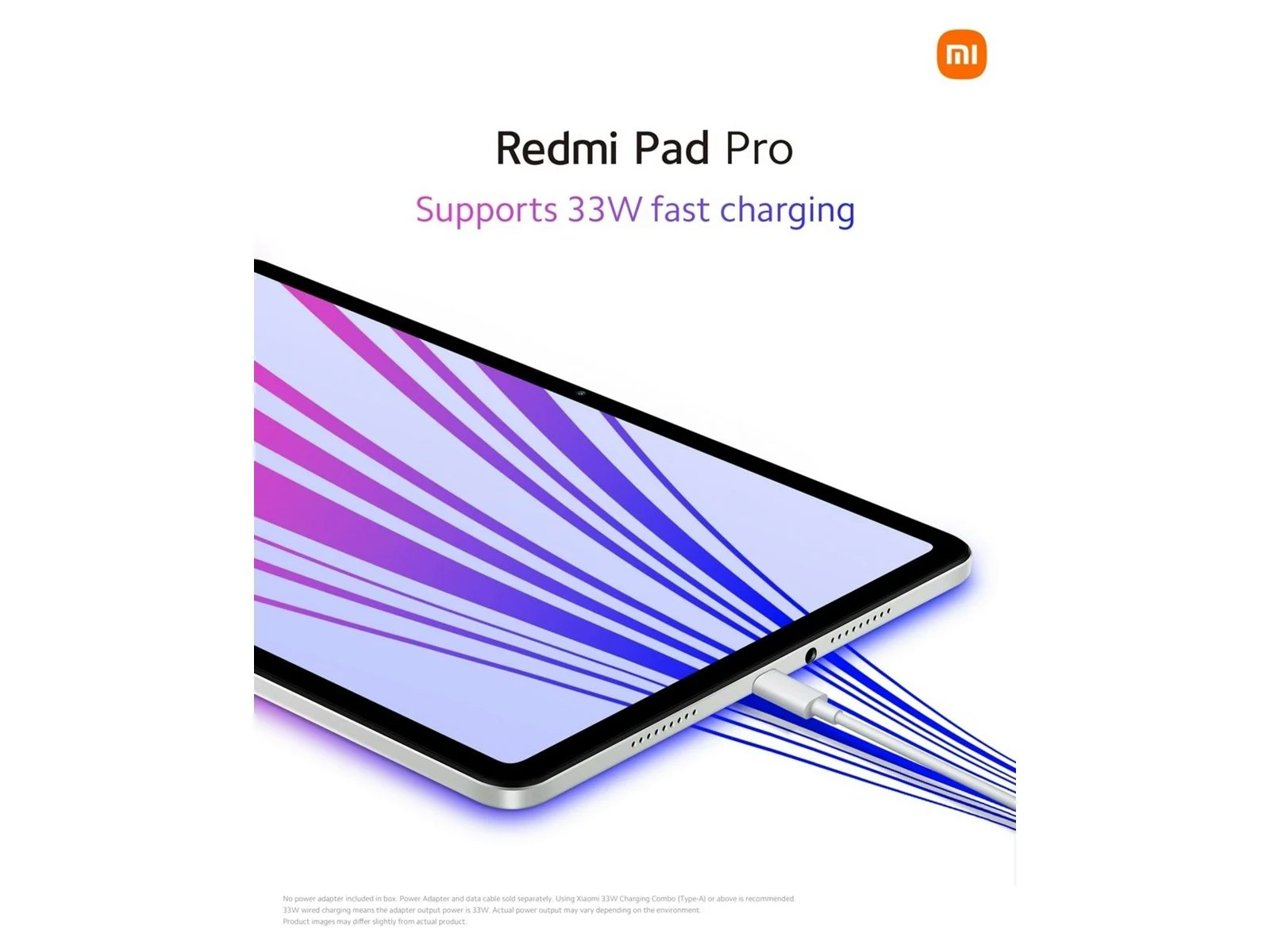 Xiaomi Redmi Pad Pro 12.1" 8GB 256GB Blå