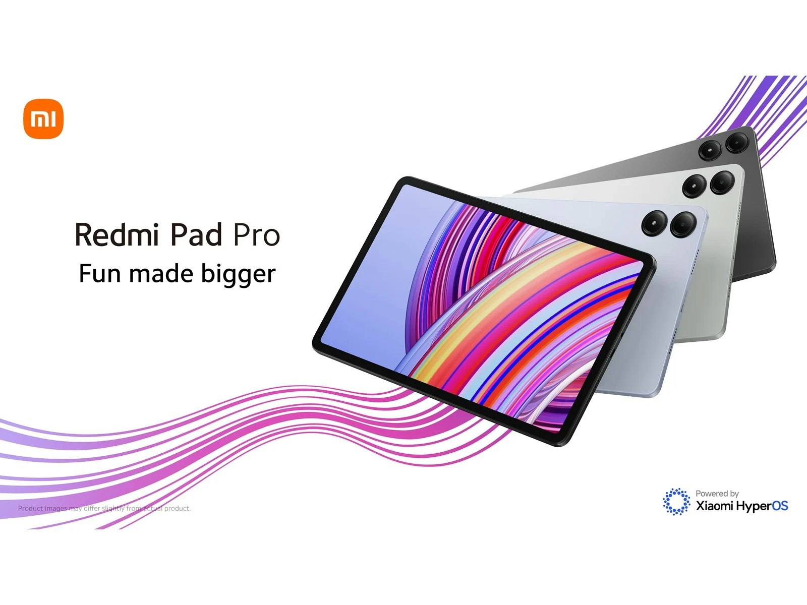 Xiaomi Redmi Pad Pro 12.1" 6GB 128GB Blå