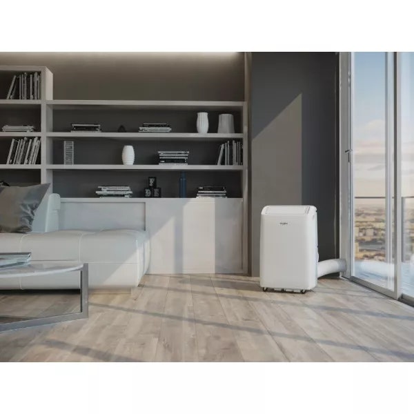 Whirlpool PACF212CO W Airconditioner Mobil Vit
