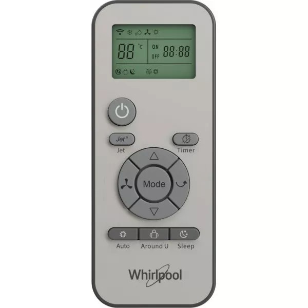Whirlpool PACF212CO W Airconditioner Mobil Vit