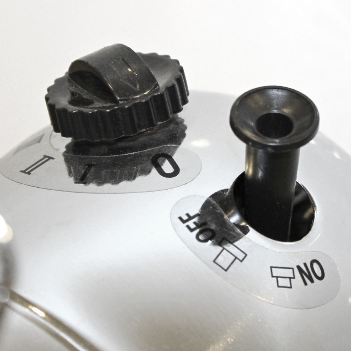 Tristar VE-5952 Fläkt Golvstående Silver