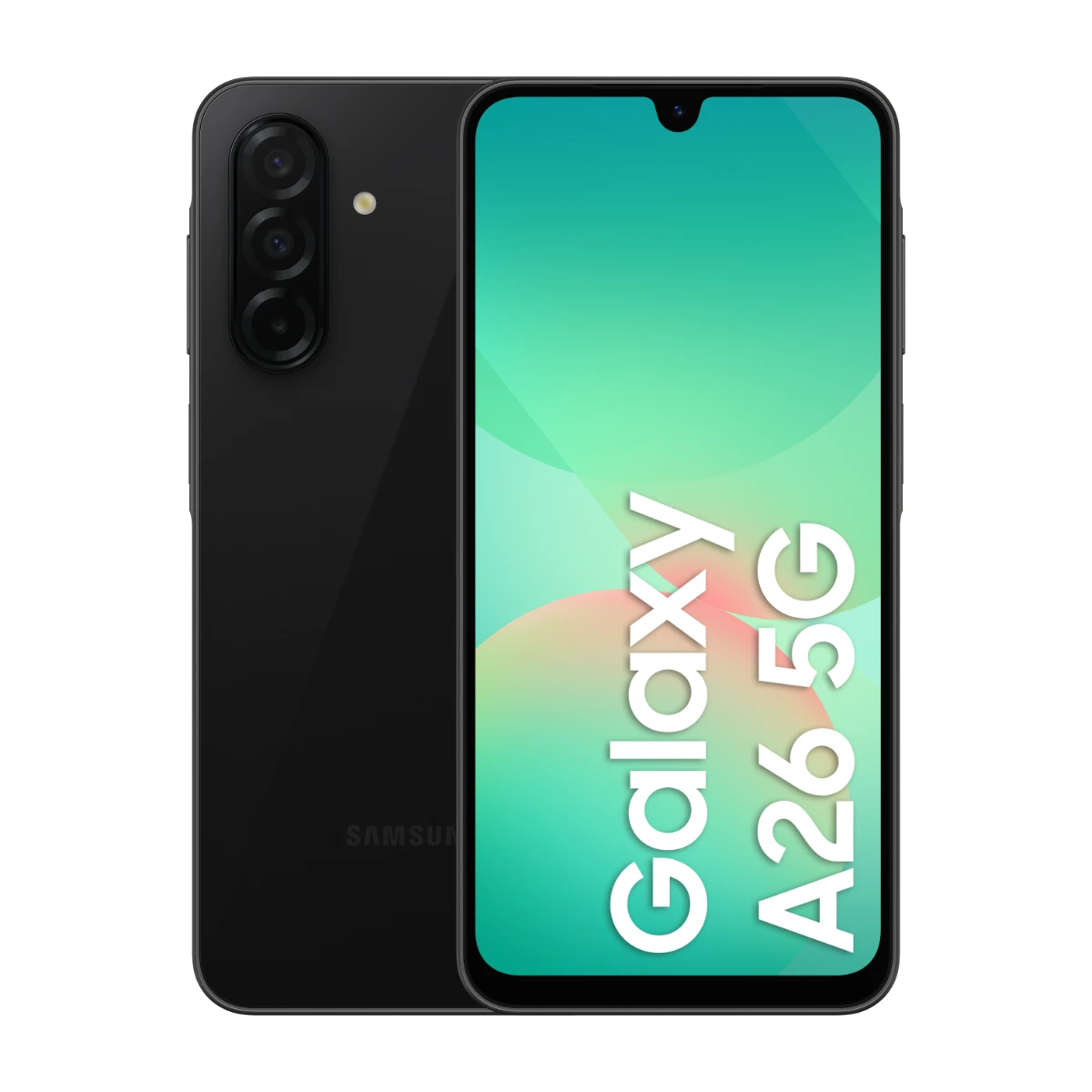 Samsung Galaxy A26 5G 6GB 128GB Svart