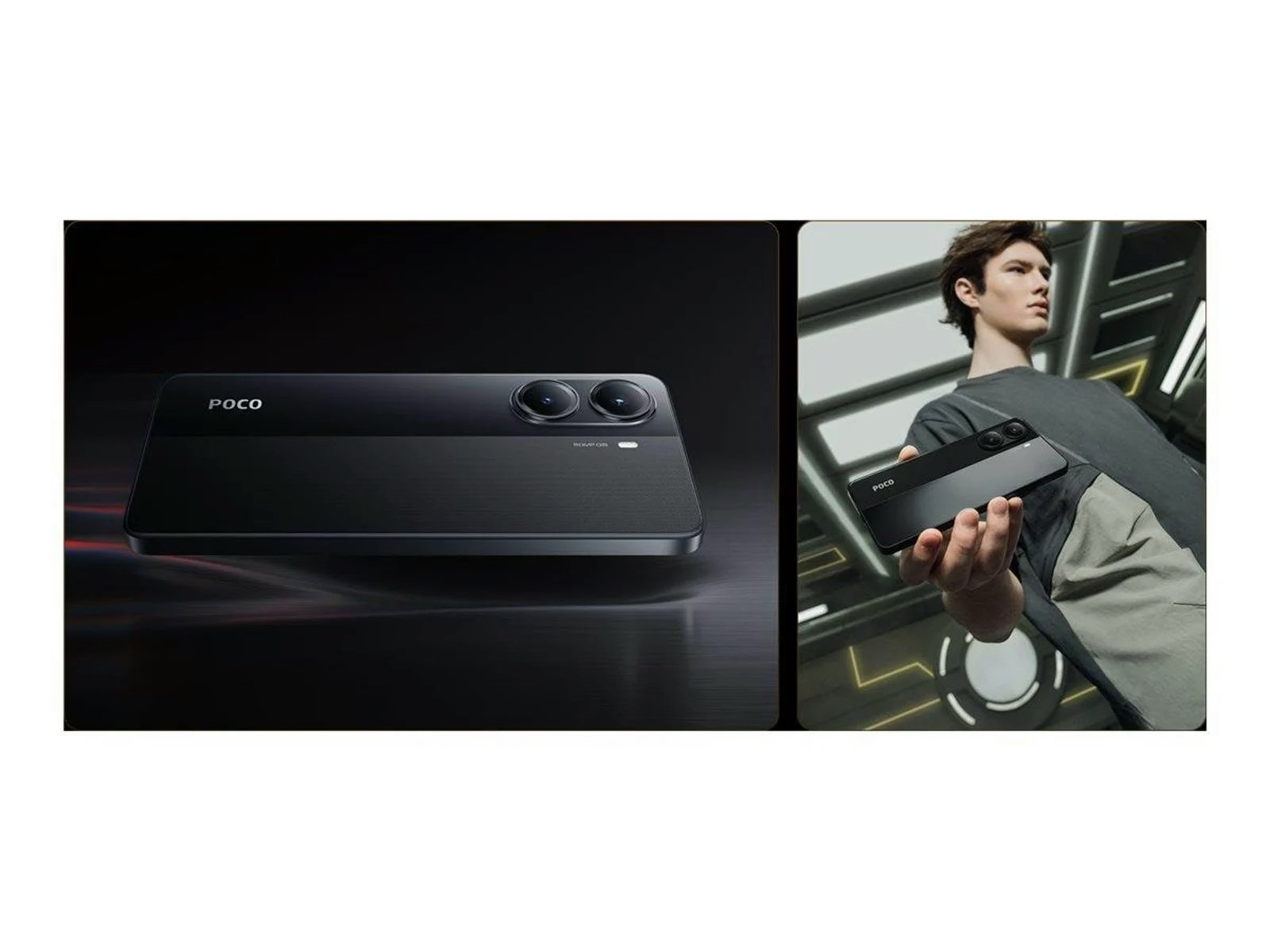 Xiaomi POCO X7 Pro 6.67" 5G 8GB 256GB Svart