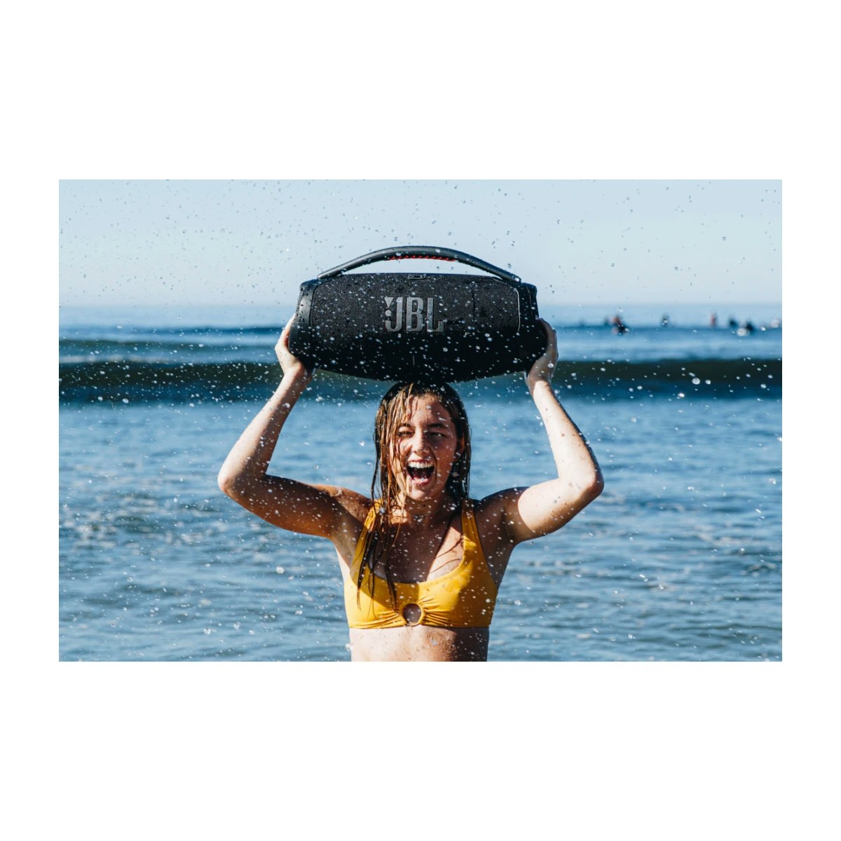 JBL Boombox 3 Bluetooth högtalare Svart