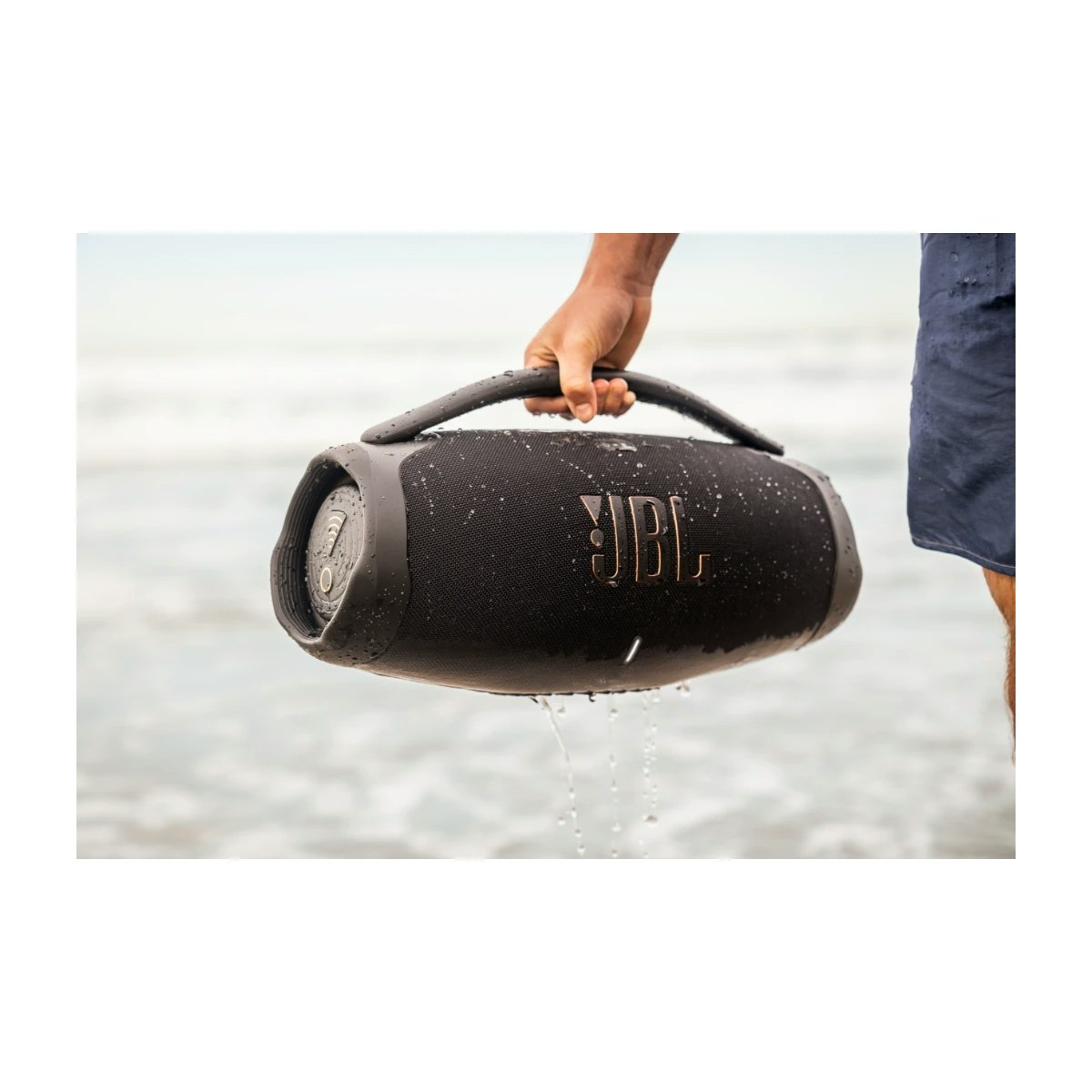 JBL Boombox 3 Bluetooth / WiFi högtalare Svart