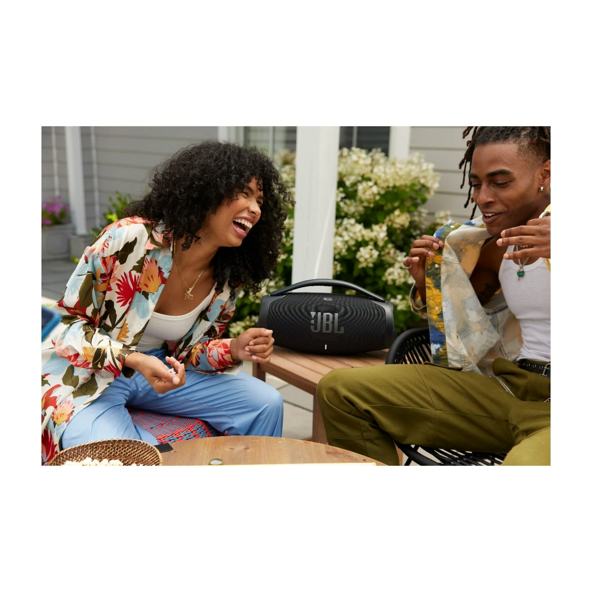 JBL Boombox 3 Bluetooth / WiFi högtalare Svart