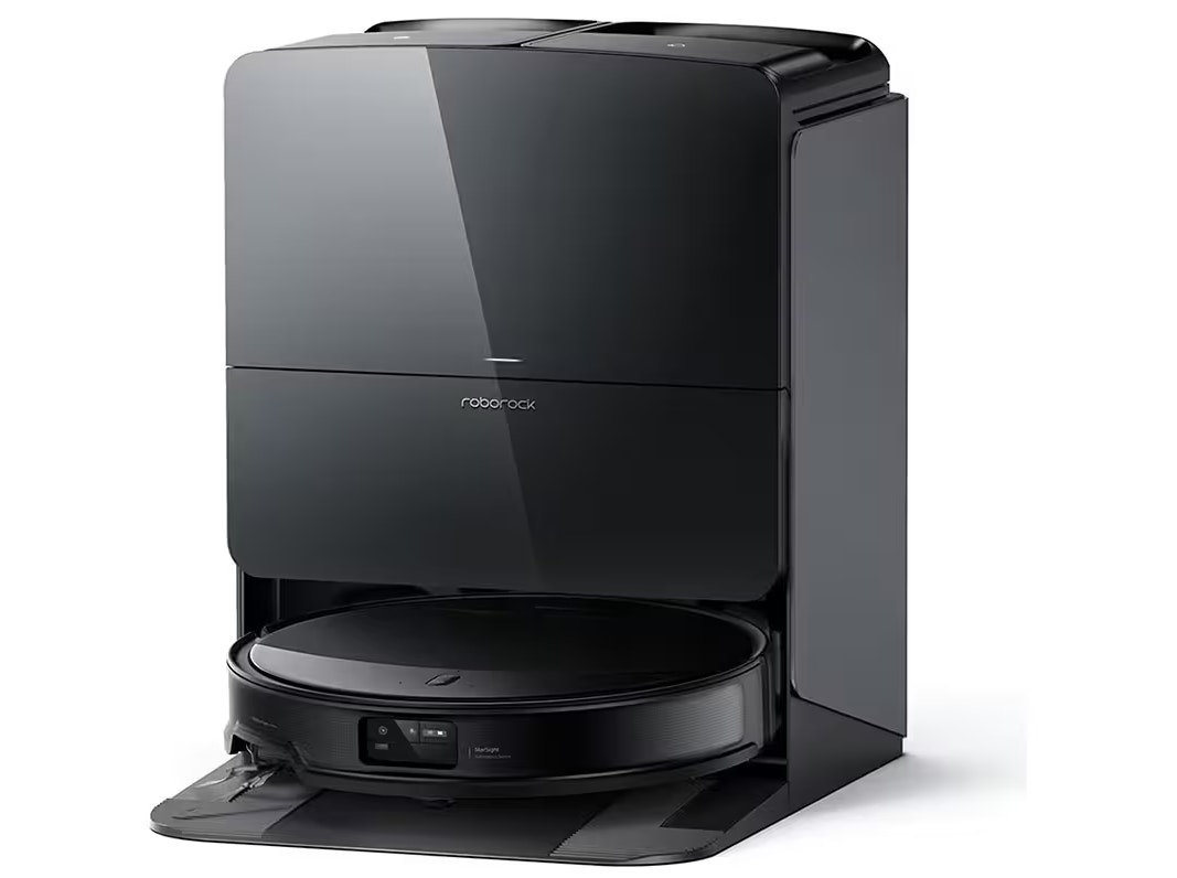 Roborock Saros 10R Robotdammsugare Svart