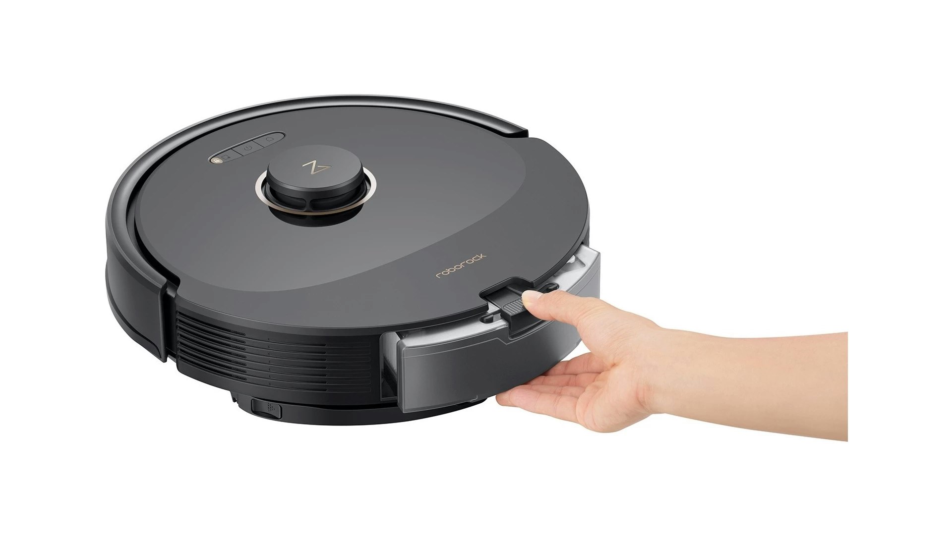 Roborock Q8 Max Robotdammsugare 0.47liter Svart