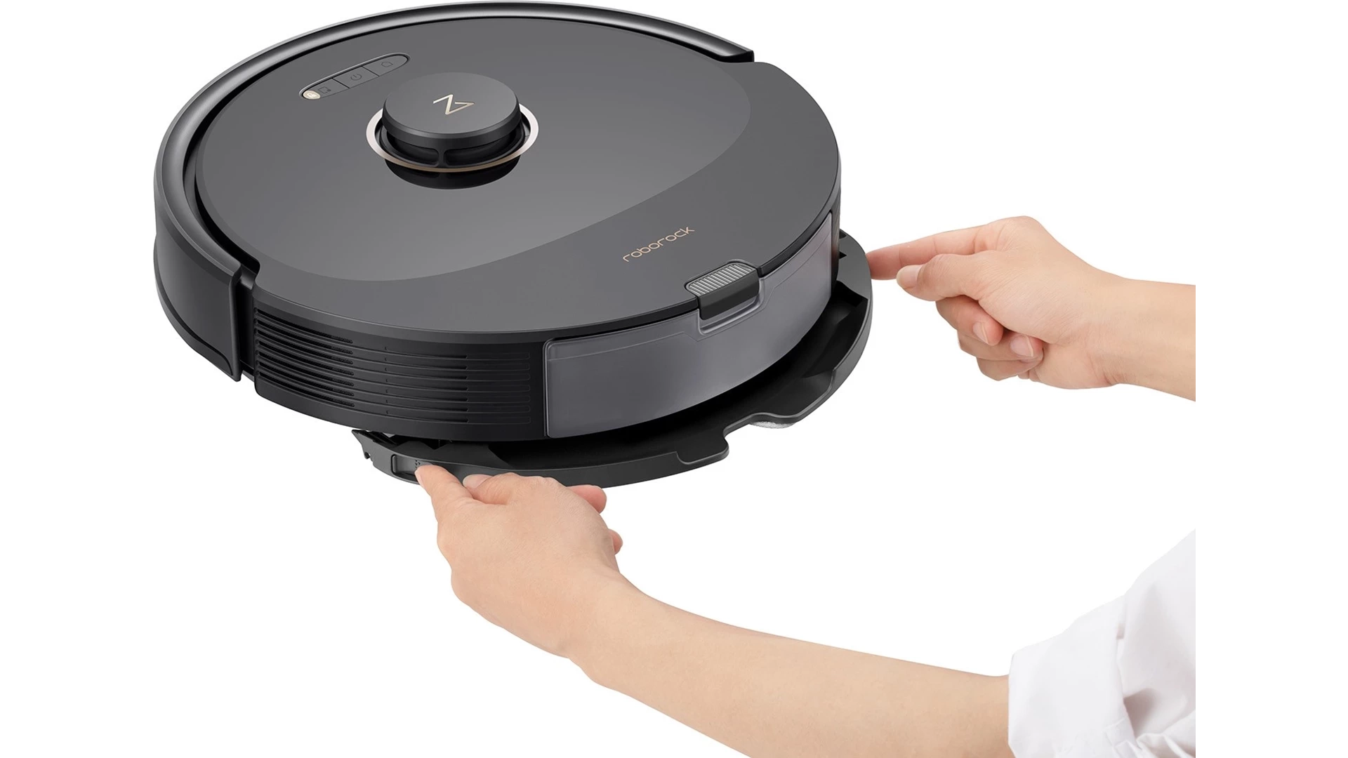 Roborock Q8 Max Robotdammsugare 0.47liter Svart