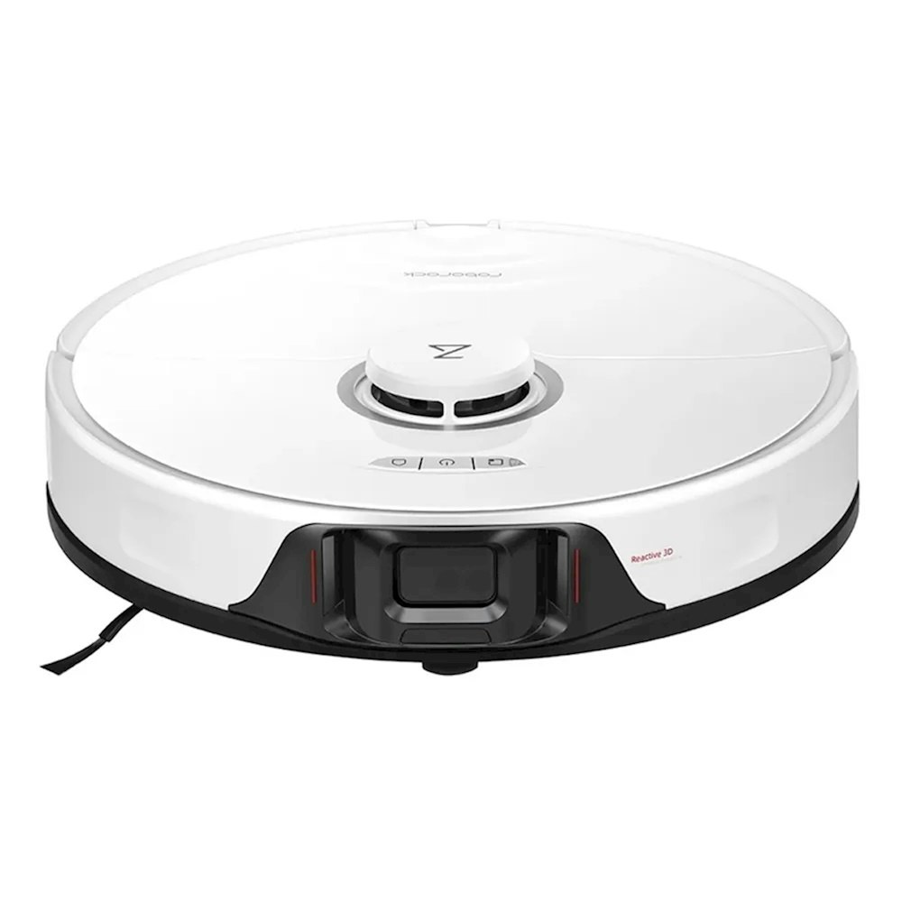 Roborock S8 Robotdammsugare 0.4liter Vit