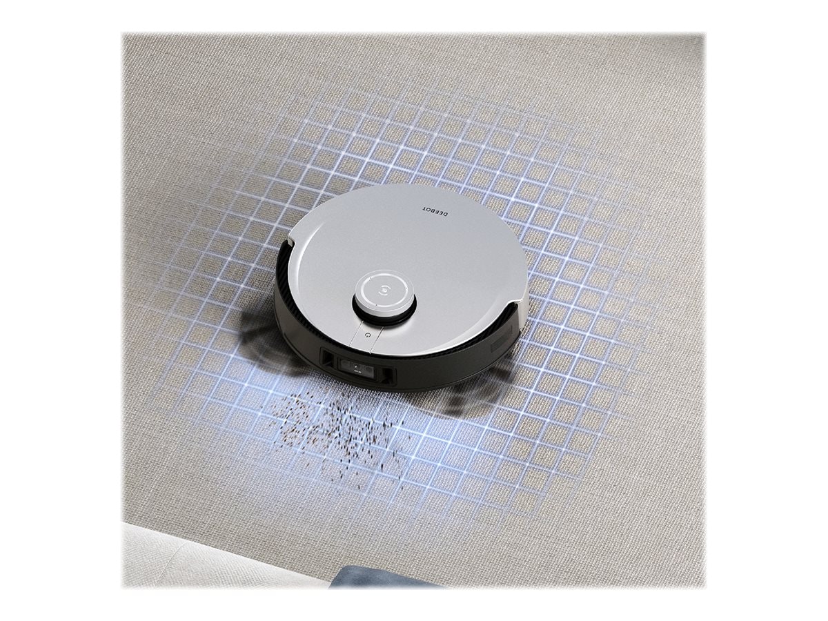 Ecovacs Deebot X1 OMNI Robotdammsugare 0.4liter