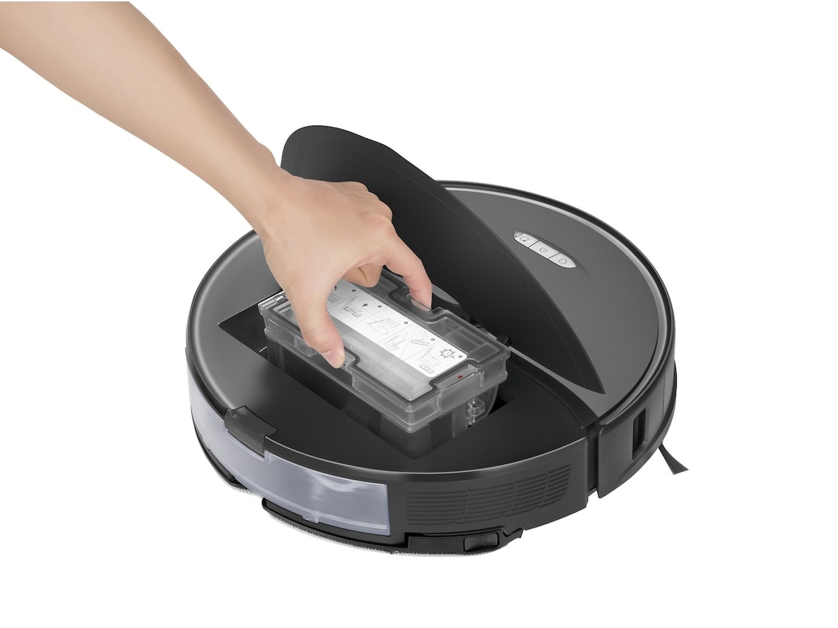 Roborock S8 Robotdammsugare 0.4liter Svart