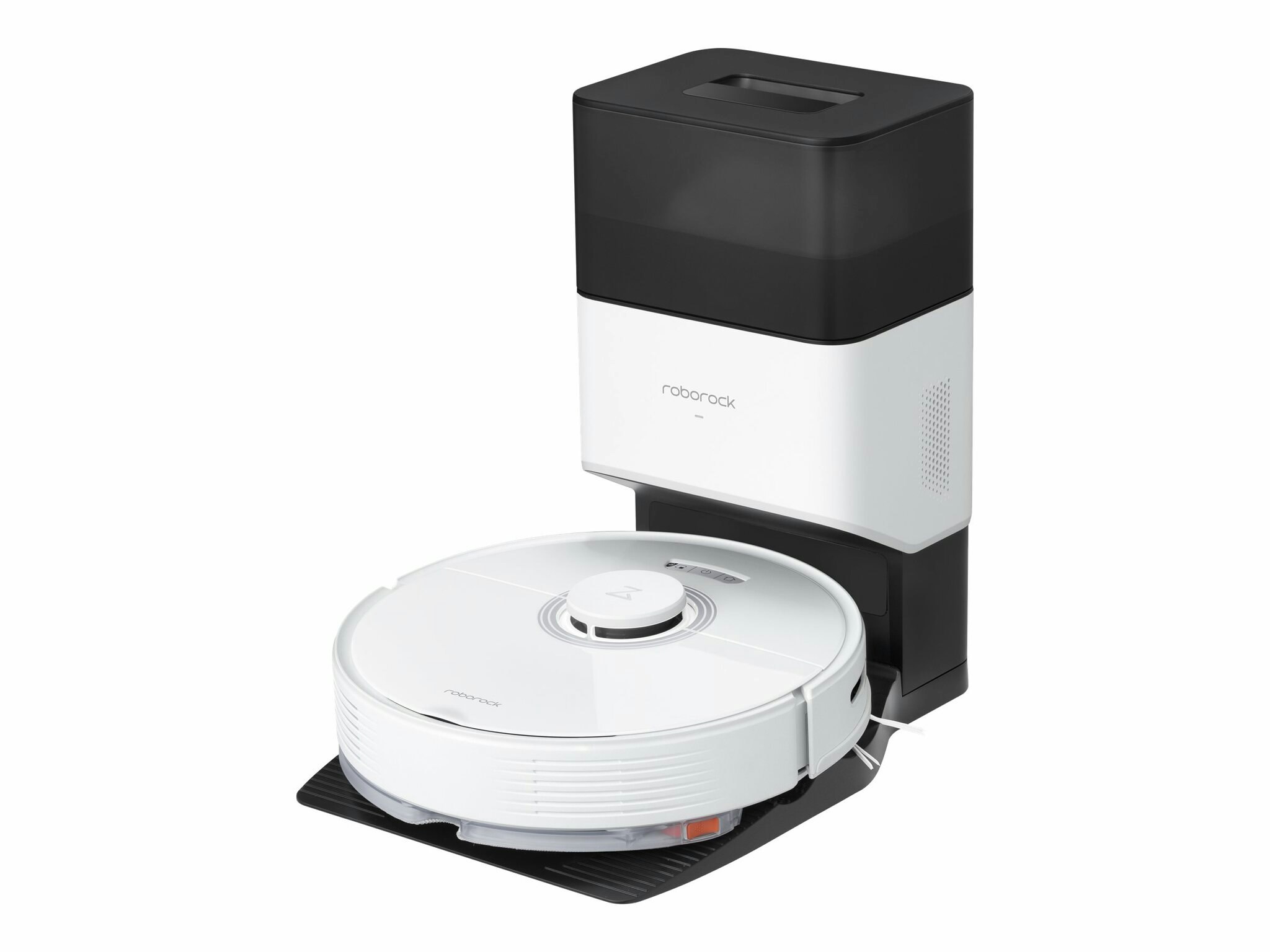 Roborock Q7 Max+ Robotdammsugare 0.47liter Vit