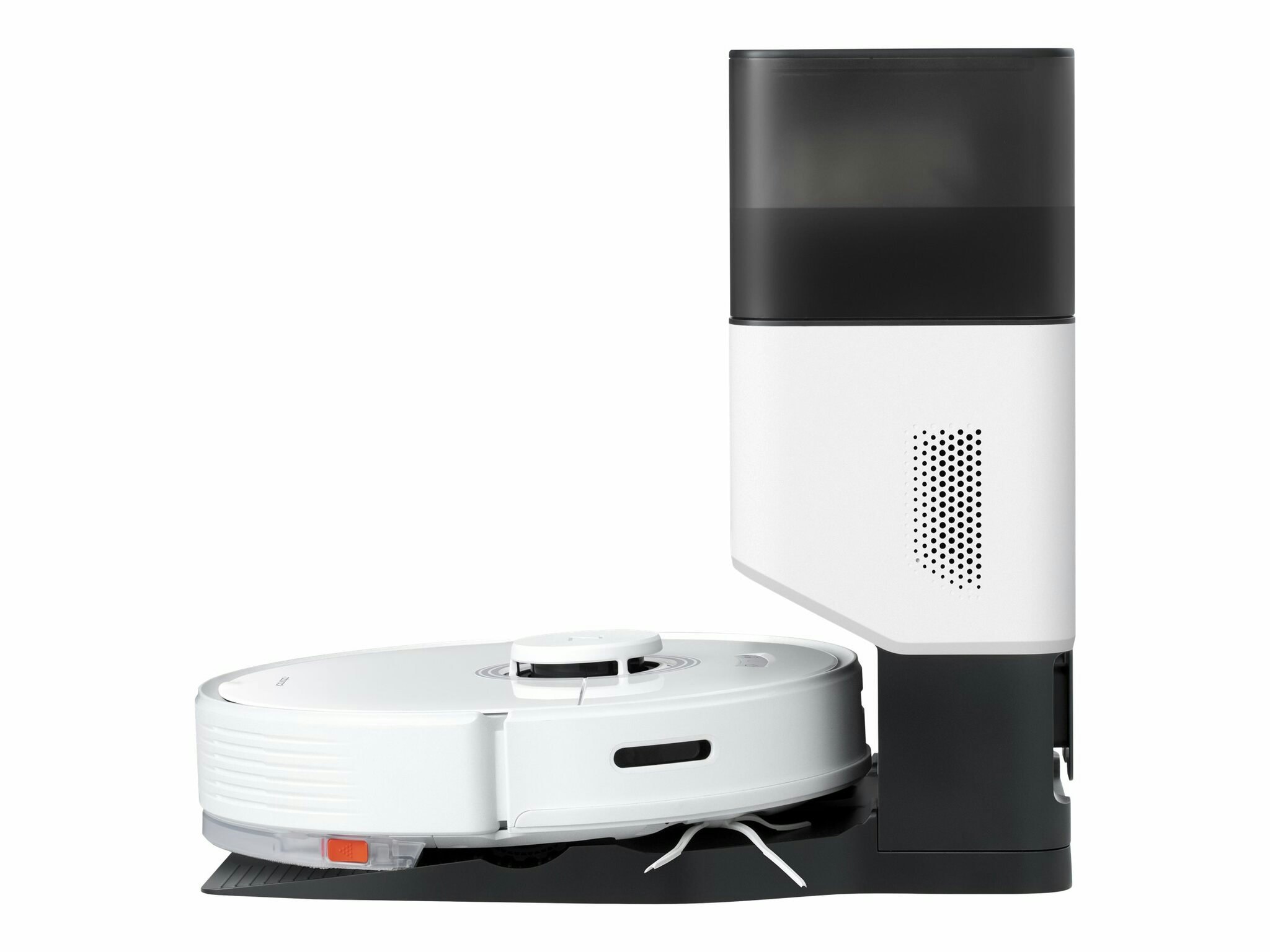 Roborock Q7 Max+ Robotdammsugare 0.47liter Vit