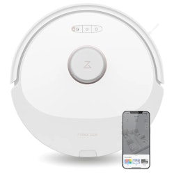 Roborock Q8 Max Robotdammsugare 0.47liter Vit
