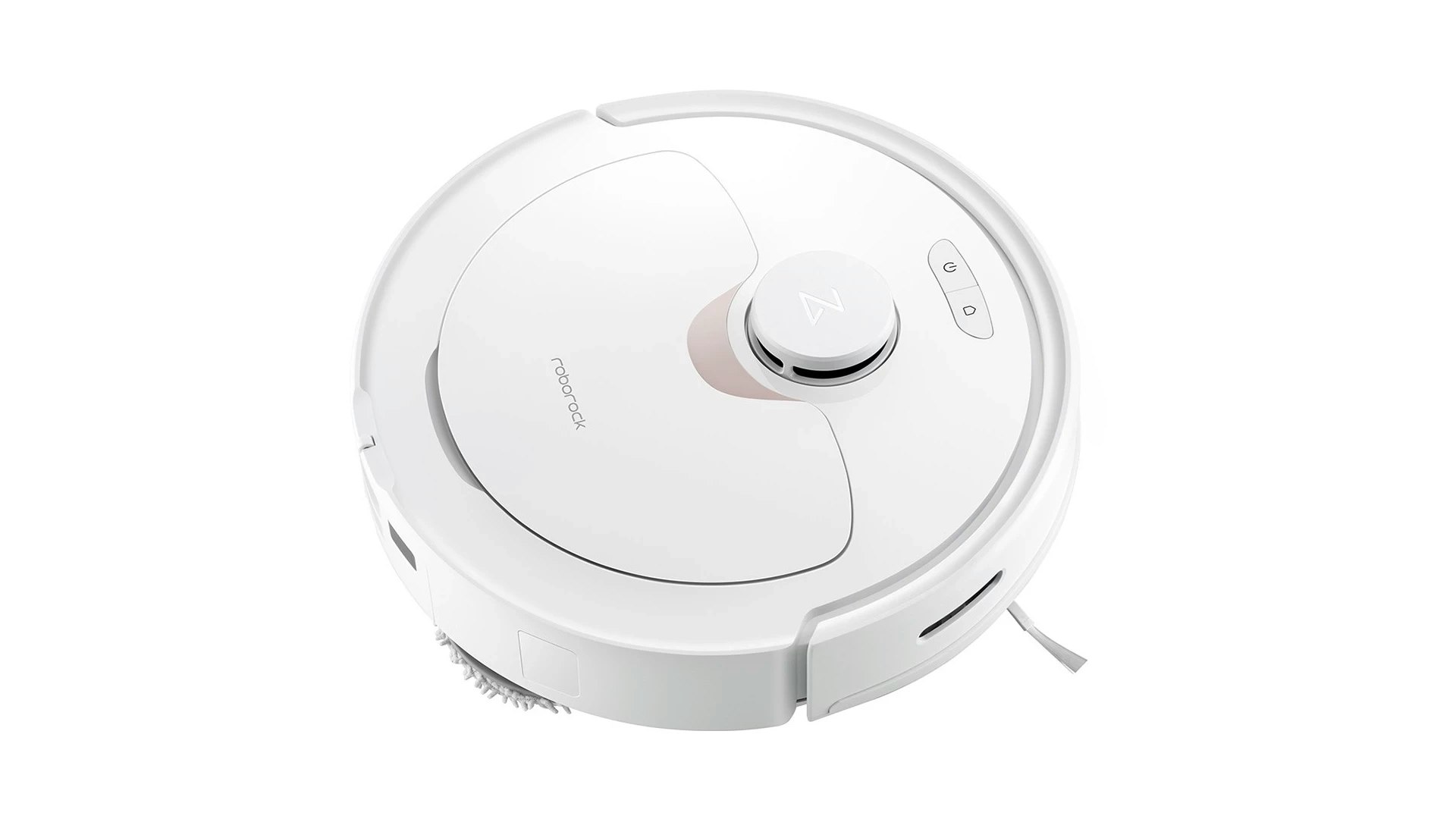Roborock Q Revo Robotdammsugare 0.35liter Vit
