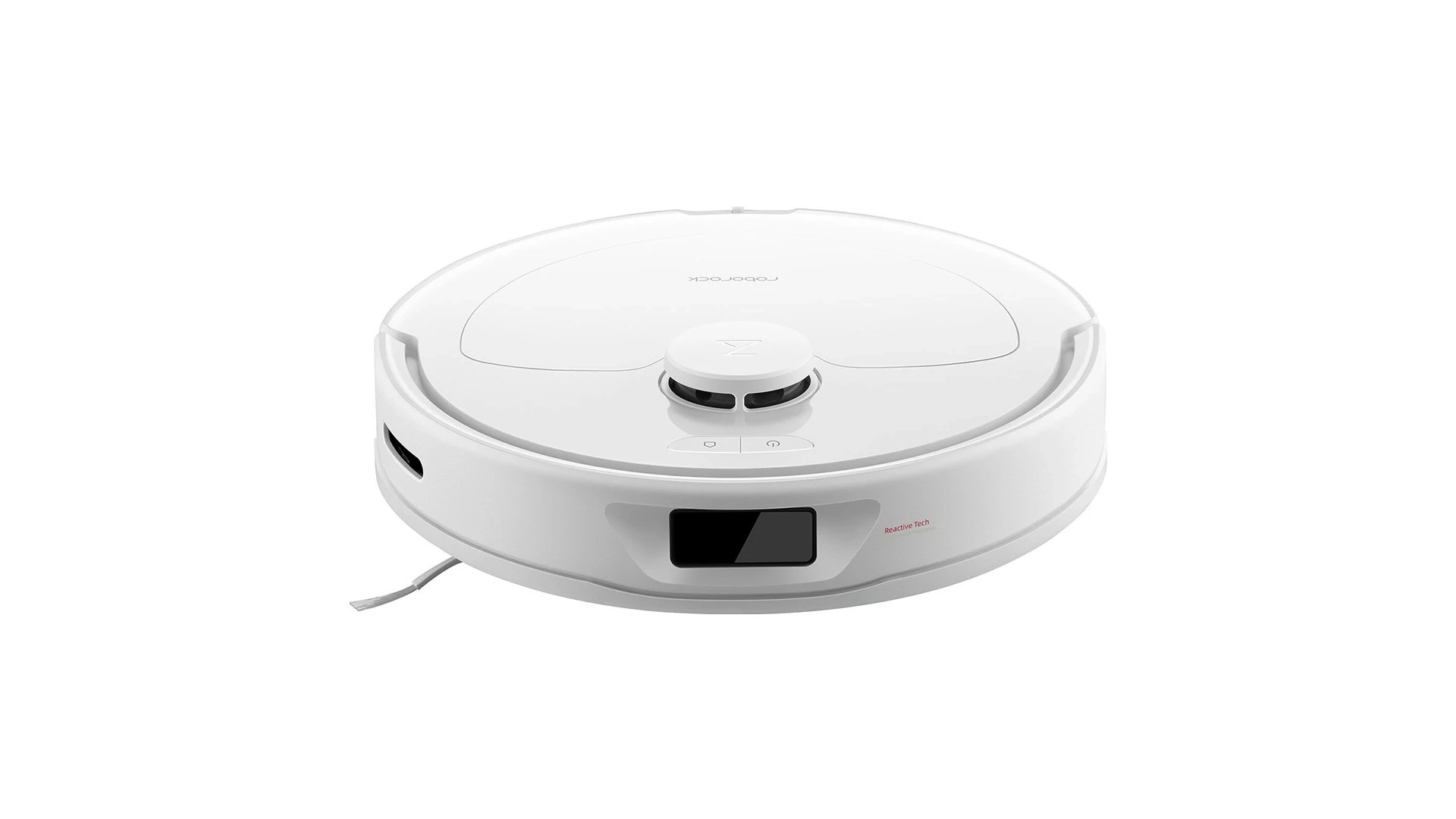 Roborock Q Revo Robotdammsugare 0.35liter Vit