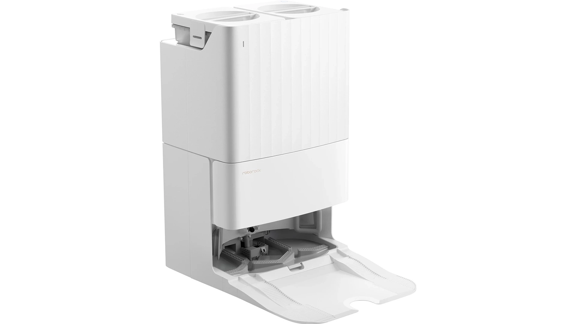 Roborock Q Revo Robotdammsugare 0.35liter Vit
