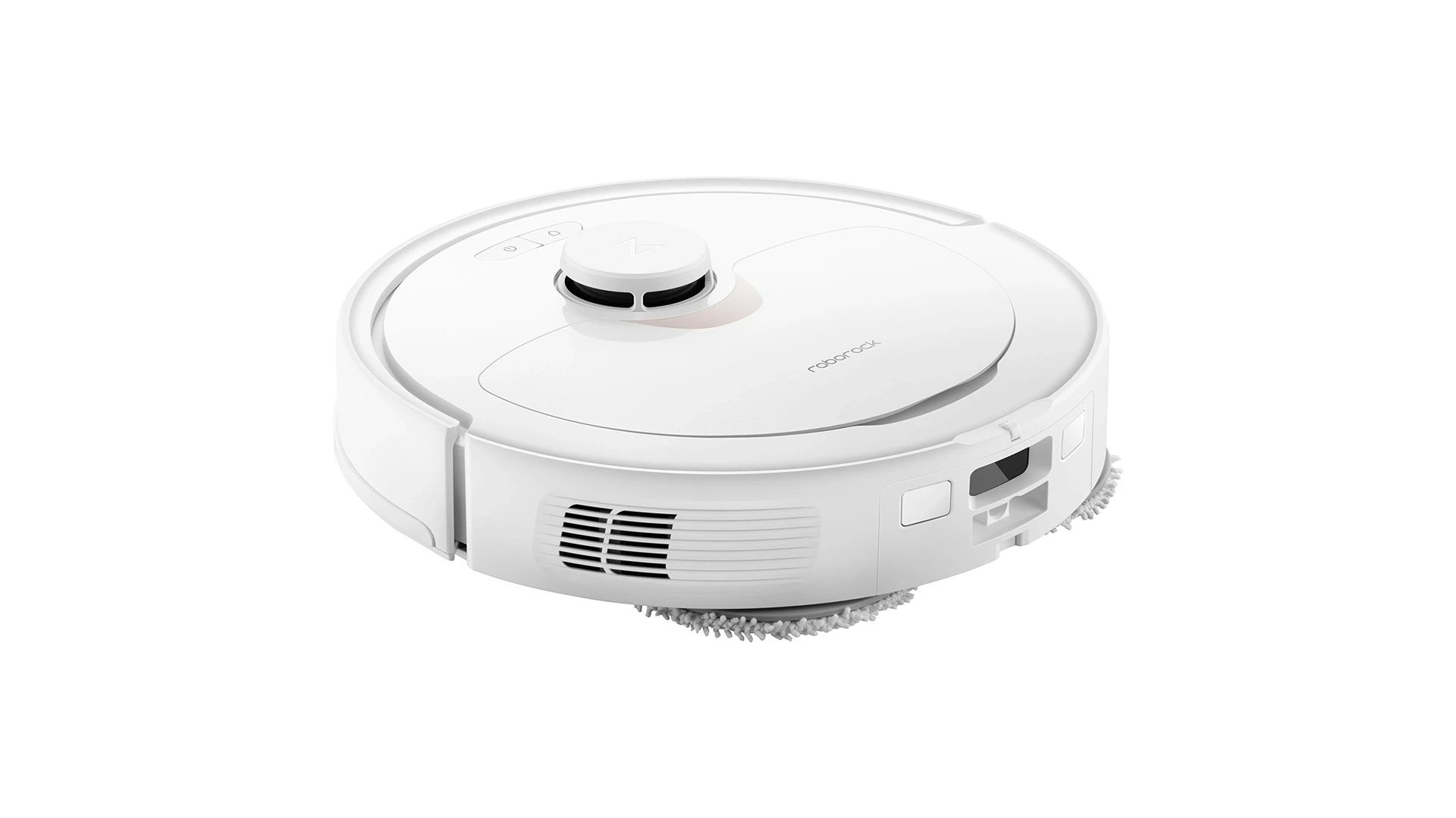 Roborock Q Revo Robotdammsugare 0.35liter Vit