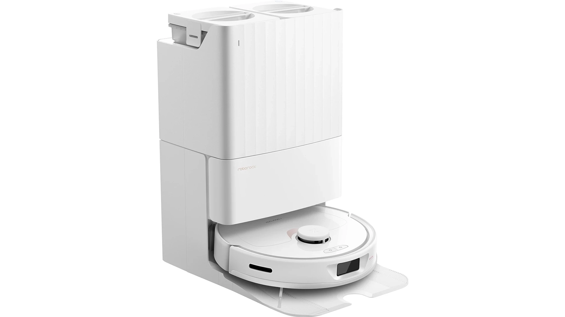 Roborock Q Revo Robotdammsugare 0.35liter Vit