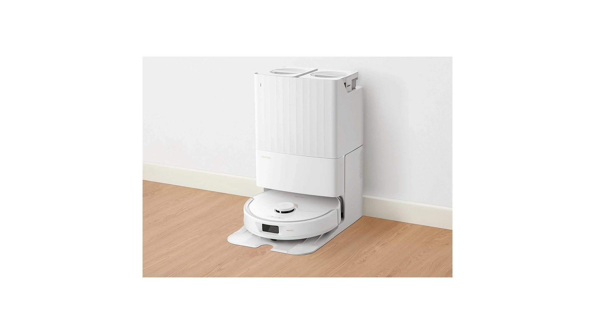 Roborock Q Revo Robotdammsugare 0.35liter Vit