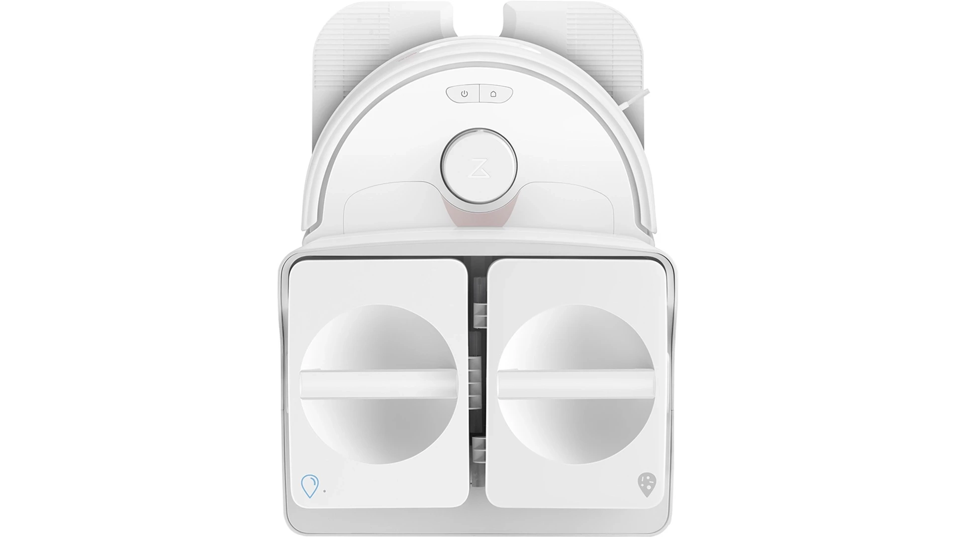 Roborock Q Revo Robotdammsugare 0.35liter Vit