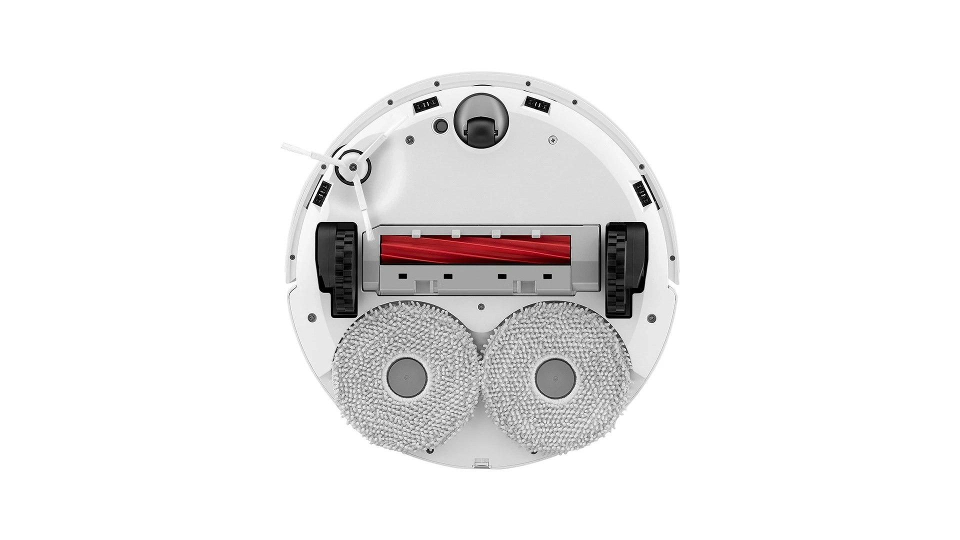 Roborock Q Revo Robotdammsugare 0.35liter Vit